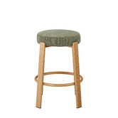 Keys Road Designs 63.5cm Orin Chenille Bar Stools