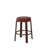 Keys Road Designs 63.5cm Orin Chenille Bar Stools