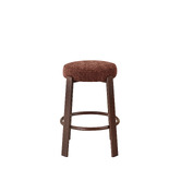 Keys Road Designs 63.5cm Orin Chenille Bar Stools