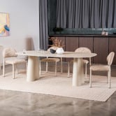 Keys Road Designs Oswin Oval Dining Table