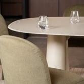 Keys Road Designs Oswin Oval Dining Table