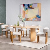 Keys Road Designs Torin Dining Table