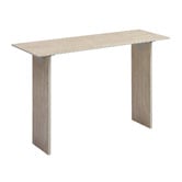 Keys Road Designs Circe Travertine-Look Console Table