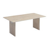 Keys Road Designs Circe Travertine-Look Coffee Table