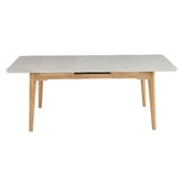 Keys Road Designs Delray Extendable Ceramic Dining Table