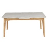 Keys Road Designs Delray Extendable Ceramic Dining Table