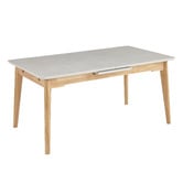 Keys Road Designs Delray Extendable Ceramic Dining Table