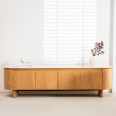 Keys Road Designs 200cm Orleri Ceramic-Top TV Unit