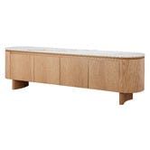 Keys Road Designs 200cm Orleri Ceramic-Top TV Unit