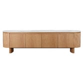 Keys Road Designs 200cm Orleri Ceramic-Top Entertainment Unit