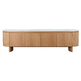Keys Road Designs 200cm Orleri Ceramic-Top TV Unit
