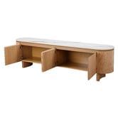 Keys Road Designs 200cm Orleri Ceramic-Top TV Unit