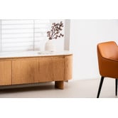 Keys Road Designs 200cm Orleri Ceramic-Top TV Unit