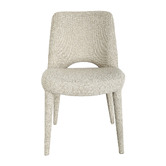 Keys Road Designs Axton Chenille Dining Chairs