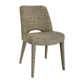Keys Road Designs Axton Chenille Dining Chairs