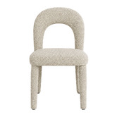 Keys Road Designs Brycen Chenille Dining Chairs