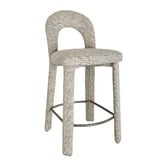 Keys Road Designs 68cm Kydan Chenille Bar Stools