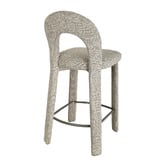 Keys Road Designs 68cm Kydan Chenille Bar Stools