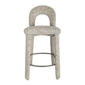 Keys Road Designs 68cm Kydan Chenille Bar Stools