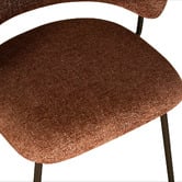 Keys Road Designs Sutton Chenille Dining Chairs