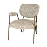 Keys Road Designs Khodi Boucle Accent Chair