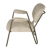 Keys Road Designs Khodi Boucle Accent Chair