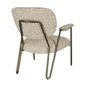 Keys Road Designs Khodi Boucle Accent Chair