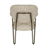 Keys Road Designs Khodi Boucle Accent Chair