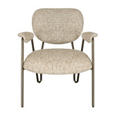 Keys Road Designs Khodi Boucle Accent Chair