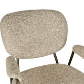 Keys Road Designs Khodi Boucle Accent Chair