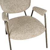 Keys Road Designs Khodi Boucle Accent Chair