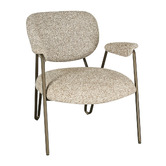 Keys Road Designs Khodi Boucle Accent Chair