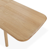 Keys Road Designs Roreigh Extendable Dining Table
