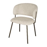 Keys Road Designs Sutton Chenille Dining Chairs