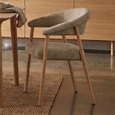 Keys Road Designs Madison Upholstered Dining Chairs