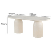 Keys Road Designs Kollins Dining Table