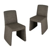 Keys Road Designs Emersyn Chenille Dining Chairs