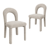 Keys Road Designs Brycen Chenille Dining Chairs