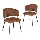 Keys Road Designs Sutton Chenille Dining Chairs