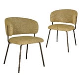 Keys Road Designs Sutton Chenille Dining Chairs