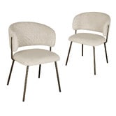 Keys Road Designs Sutton Chenille Dining Chairs