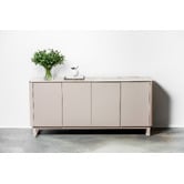 Keys Road Designs Milford Ceramic &amp; Glass Sideboard