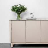 Keys Road Designs Milford Ceramic &amp; Glass Sideboard