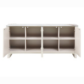 Keys Road Designs Milford Ceramic &amp; Glass Sideboard