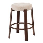 Keys Road Designs 63.5cm Orin Chenille Bar Stools
