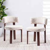 Keys Road Designs Kalina Chenille Dining Chairs