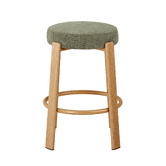 Keys Road Designs 63.5cm Orin Chenille Bar Stools