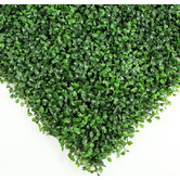 Botanic Artisan 100cm Square Faux Boxwood Screen Wall Panel