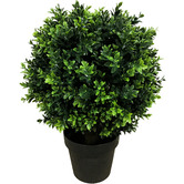 Botanic Artisan 50cm Potted Mixed Green Faux Topiary