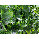 Botanic Artisan 100cm Square Green Meadows Faux Foliage Wall Panel